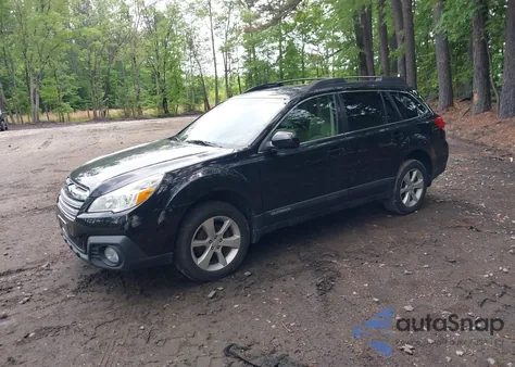 2013 Subaru Outback 2.5I Premium из США, поврежденный, VIN 4S4BRCGC9D3239370